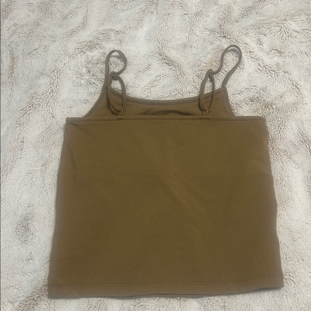NWT Madewell cami with built in bra - Picture 6 of 7